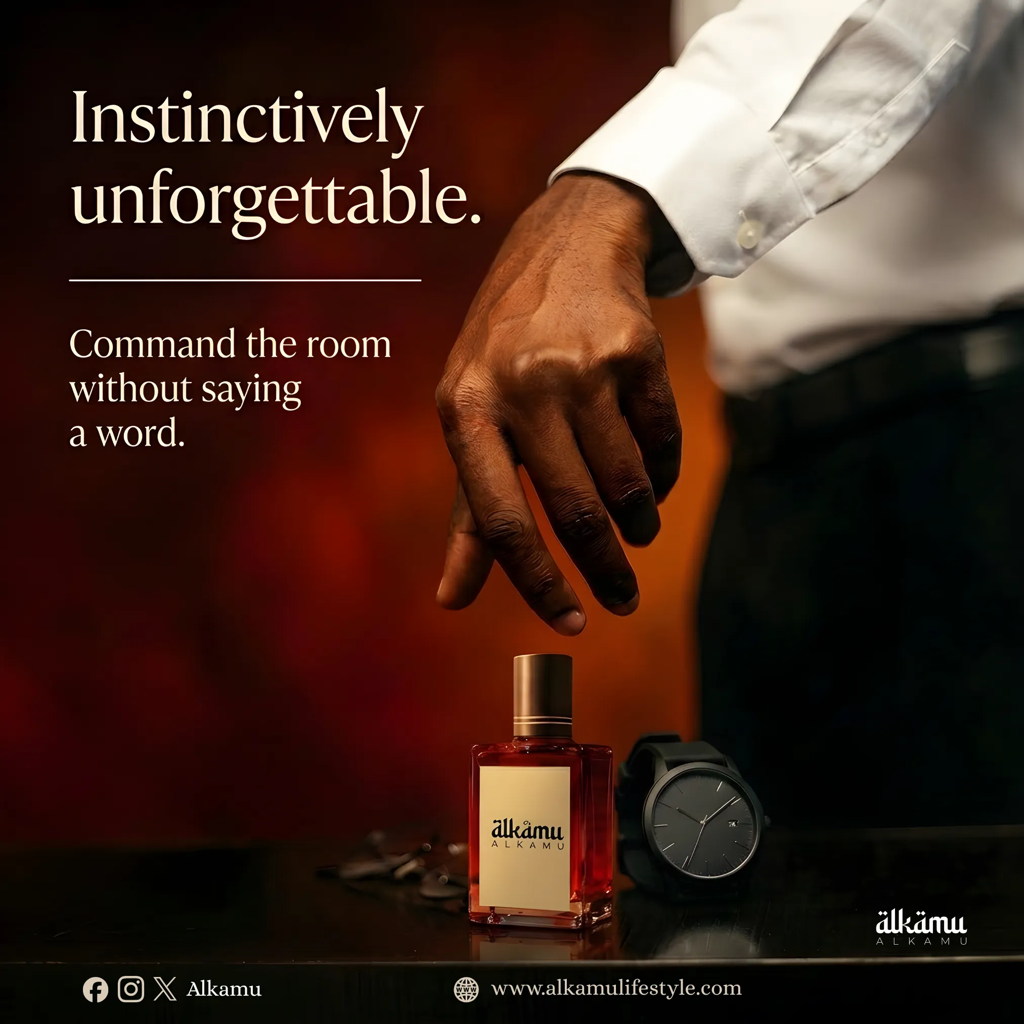 Alkamu Perfume