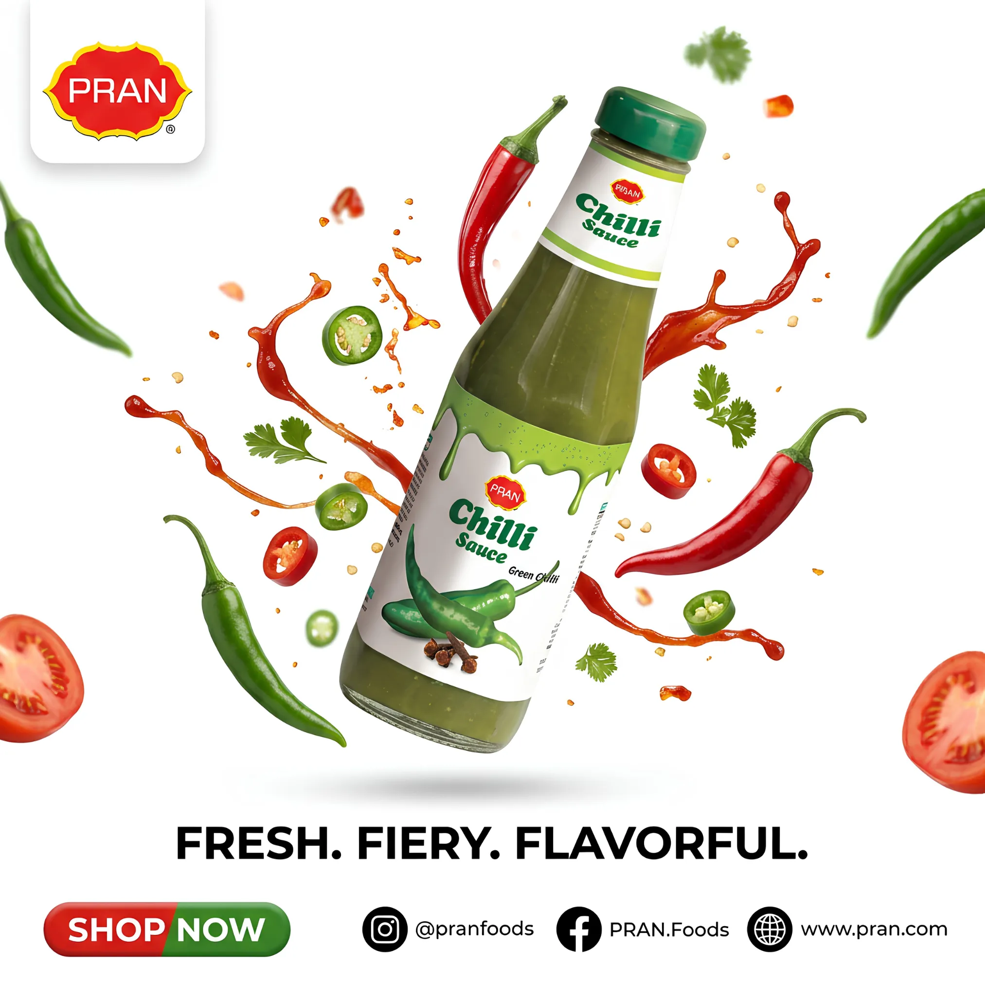 Pran Chilli Sauce